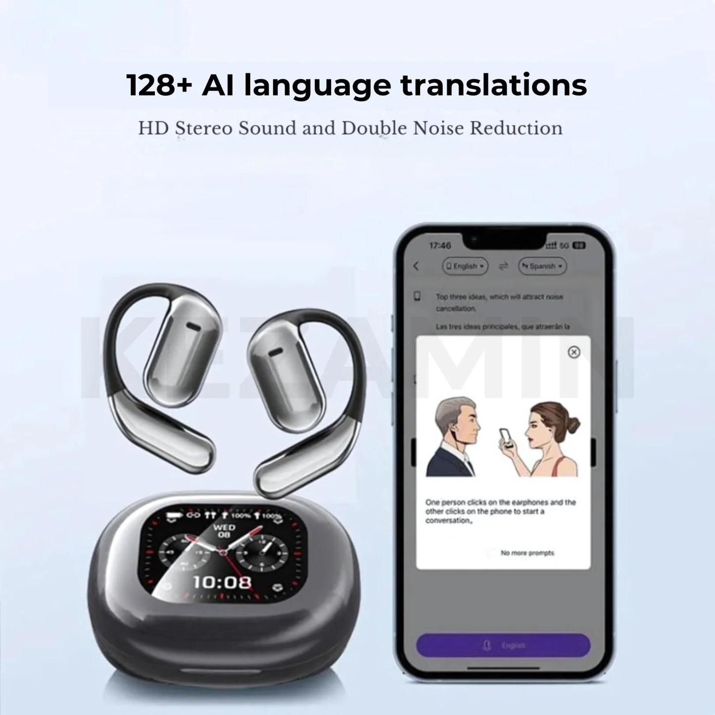 Ai Translator Earbuds