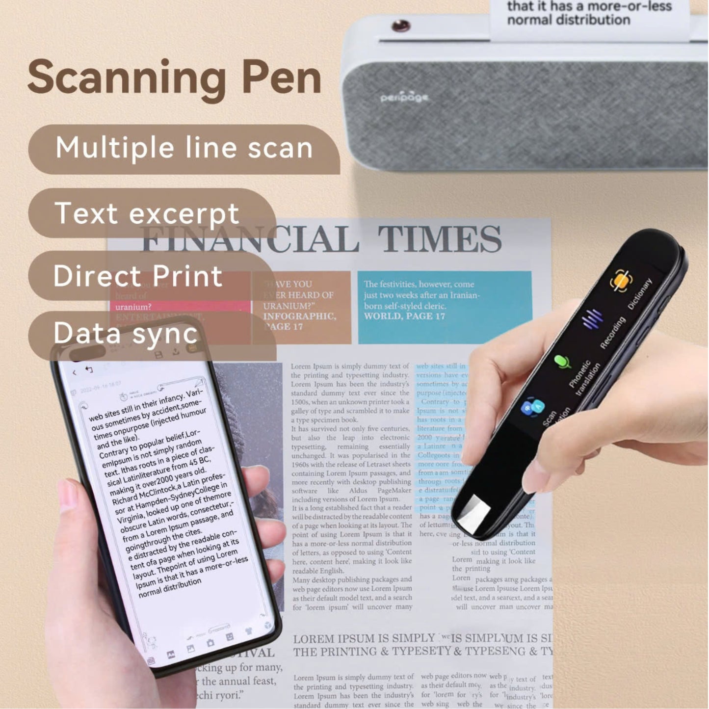 Translator Pen
