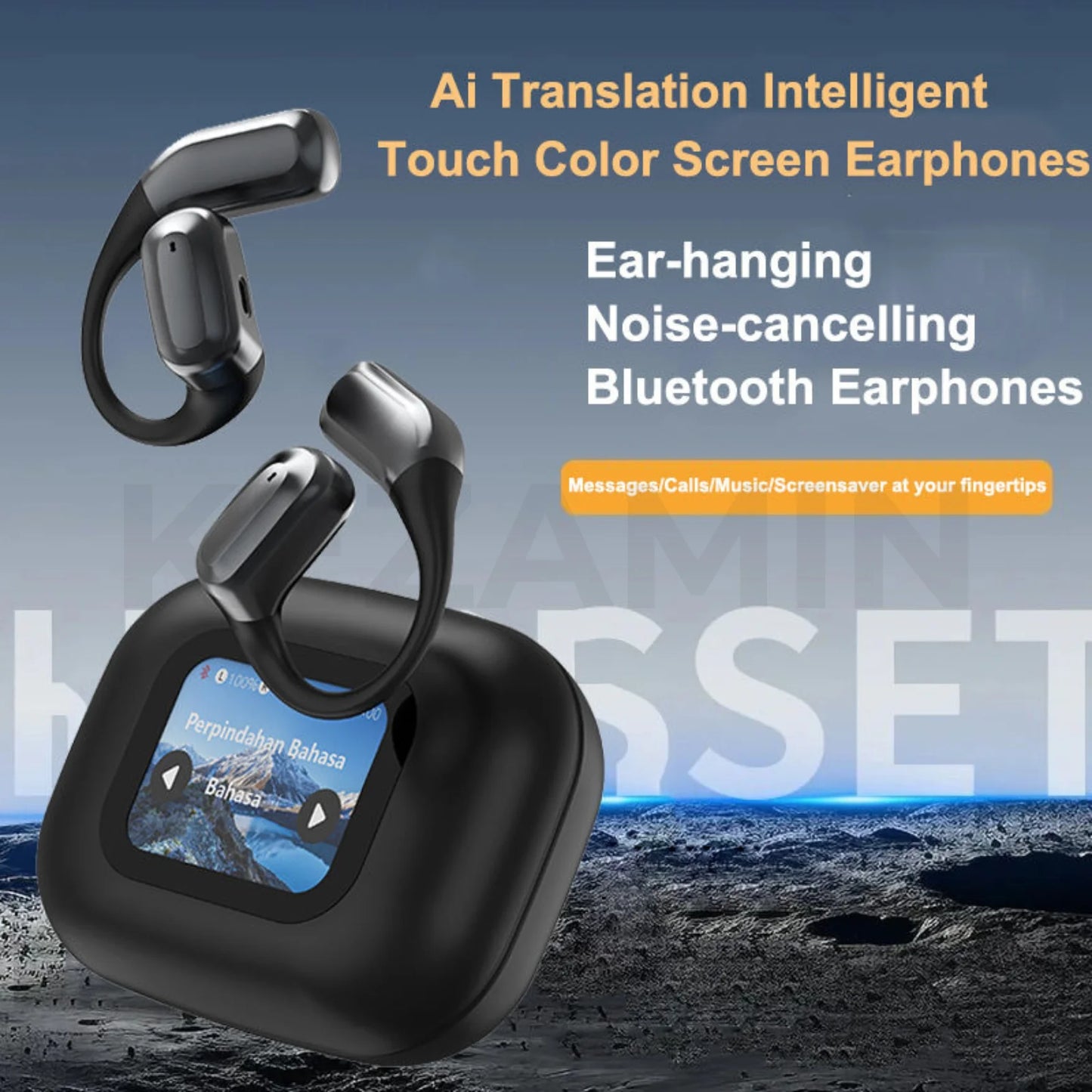 Ai Translator Earbuds