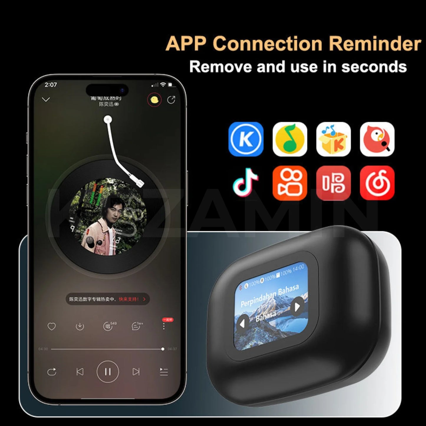 Ai Translator Earbuds